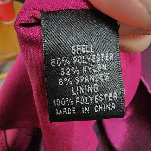 Adrianna Papell Purple Sheath Dress Size 6 - Picture 9 of 10